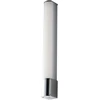 8W LED vonios sieninis šviestuvas BLASTER, baltos/chromo sp., IP44