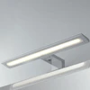 8W LED vonios sieninis šviestuvas WALLY, chromo sp., 4000K, IP44