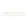 8W/m LED COB juosta, 24V, 320LEDs/m, 3000K, IP65, 5m ritė, LS38
