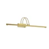 Sieninis šviestuvas Ideal Lux 7,98W wall lamp with 114 lights BOW, 3000K, satin brass