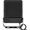 90-105W LED prožektorius COMPACT, juodas, 3000/4000/6500K