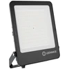 90-105W LED prožektorius COMPACT, juodas, 3000/4000/6500K