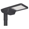 90W LED gatvės šviestuvas FLEX MEDIUM ZHAGA TOP, tamsiai pilkas, 4000K, DALI, 160x70°