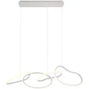 90W LED pakabinamas šviestuvas BIAS, baltas, 3000/4500/6500K, dimeriuojamas, 01-3388