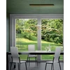 90W LED pakabinamas šviestuvas BIAS, matinės aukso sp., 3000/4500/6500K, dimeriuojamas, 01-3389