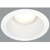 9,2W LED įleidžiamas šviestuvas BERYL O, baltas, 3000K, IP44