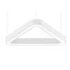 92W pakabinamas šviestuvas ARTSHAPE THREE LED LARGE EDGE, baltas, 4000K, IP40