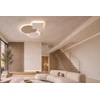 94W LED sieninis šviestuvas, baltos/smėlio sp., 2700/3000/4000K, dimeriuojamas, 2687