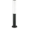 9,5W LED pastatomas lauko šviestuvas ETERE, juodas, 4000K, IP44, 322278