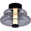 9,5W LED sieninis šviestuvas SIRA, pilkos/dūmų sp., 2700K, A4013090FU