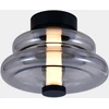 9,5W LED sieninis šviestuvas SIRA, pilkos/dūmų sp., 2700K, A4013090FU