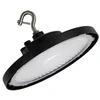 95W LED UFO šviestuvas HIGH BAY, juodas, 6500K, 90°, DALI2
