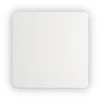Sieninis šviestuvas Ideal Lux 9W wall lamp with 1 light COVER, 3000K, pilka