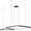 96W LED pakabinamas šviestuvas ORION, juodas, 2700/3000/4000K, dimeriuojamas, 01-3901