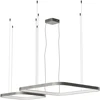 96W LED pakabinamas šviestuvas ORION, nikelio sp., 2700/3000/4000K, dimeriuojamas, 01-3900