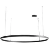 97W LED pakabinamas šviestuvas XAMBIT, juodas, 4000K