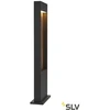 slv FLATT POLE 65 lauko LED toršeras 3000K IP65 antracito spalvos/rudas
