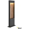 slv FLATT POLE 65 lauko LED toršeras 3000K IP65 antracito spalvos/rudas