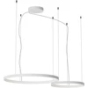 98W LED pakabinamas šviestuvas ORION, baltas, 2700/3000/4000K, dimeriuojamas, 01-3878