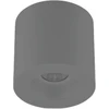 Lubinis šviestuvas 9,8W paviršinis šviestuvas BERYL SURFACE NEW LED O-1, pilkas (RAL7004), 3000K