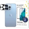 9H grūdintas stiklas iPhone 15 Pro Wozinsky Full Camera Glass - juodas