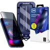 9H grūdintas stiklas su 3mk HardGlass Max Privacy filtru, skirtas iPhone 16 Pro Max
