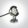 9W LED baseino šviestuvas, nerūdijančio plieno sp., 4000K, IP68, 69064C/C