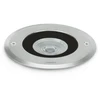 9W LED įleidžiamas į žemę šviestuvas CNC 120 T, pilkas, 4000K, 60°