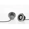 9W LED įleidžiamas į žemę šviestuvas CNC 120 T, pilkas, 4000K, 60°