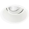 9W LED įleidžiamas reguliuojamas šviestuvas TOLVA M, baltas, 3000K, 60˚, IP65