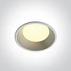 9W LED įleidžiamas šviestuvas, baltas, 3000/4000/5000K, IP65, 10109FD/W/V
