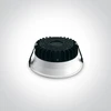 9W LED įleidžiamas šviestuvas, baltas, 4000K, 10109FD/W/C