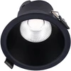 9W LED įleidžiamas šviestuvas PT 09, matinės juodos sp., 4000K, IP44