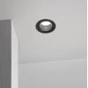 9W LED įleidžiamas šviestuvas QUARK, juodas, 3000K, 322889