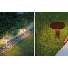 9W LED lauko šviestuvas STIK 200, juodas, 3000K
