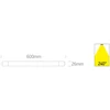 9W LED lempa, T8, 60cm, 3000/4000/6500K, 9009L/V