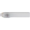 9W LED lemputė, balta, G24, 6500K