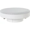 9W LED lemputė, balta, GX53, 3000K
