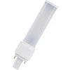 9W LED lemputė DULUX, G24d-3, baltos matinės sp., 4000K