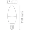 9W LED lemputė, E14, 4000K, ACB62438