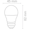 9W LED lemputė, E27, 3000K, ACB62434