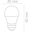 9W LED lemputė, E27, 4000K, ACB62435