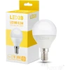 9W LED lemputė MB, E14, balta, 3000K, 180°