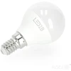 9W LED lemputė MB, E14, balta, 6500K, 180°