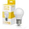 9W LED lemputė MB, E27, balta, 3000K, 180°