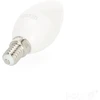 9W LED lemputė SW, E14, balta, 3000K, 180°