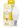 9W LED lemputė SW, E14, balta, 3000K, 180°