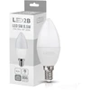 9W LED lemputė SW, E14, balta, 4000K, 180°