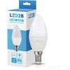 9W LED lemputė SW, E14, balta, 6500K, 180°