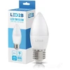 9W LED lemputė SW, E27, balta, 6500K, 180°